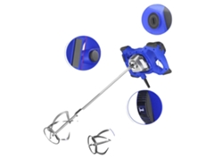 Mezclador de mortero, motor de 2600 W, 6 velocidades variables, mango doble ergonómico, función de arranque suave