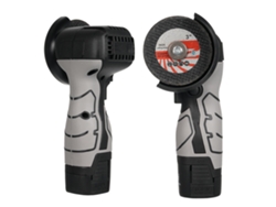 Lijadora Angular Inalámbrica De 7000 Rpm, 16,8 V, 2000 Mah Con Disco De Corte Para Metal, Azulejos Y Madera.