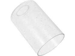 Lámpara de mesa con cristal cálido SFUSHOS