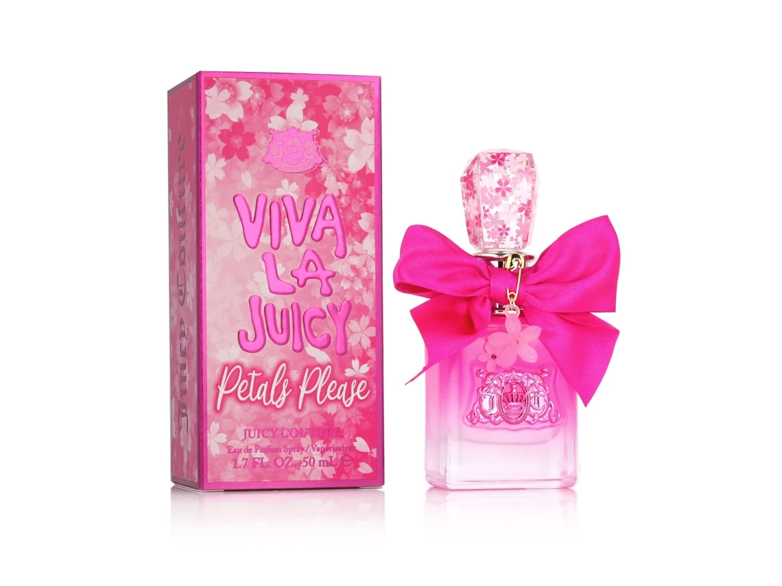 Perfume Mujer JUICY COUTURE EDP Viva La Juicy Petals Please 50 ml