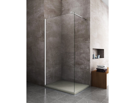 Base de Ducha GIORGY con Valvula Incluida H. 2.6 cm (80 x 100 - Fibra De Vidrio)