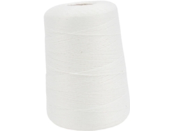 Cordón De Algodón Blanco De 1 Mm Para Envolver Salchichas, Cocina Casera, Carnicería.