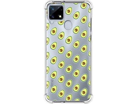 Carcasa Realme 7i / Narzo 30A TUMUNDOSMARTPHONE Aguacate Multicolor