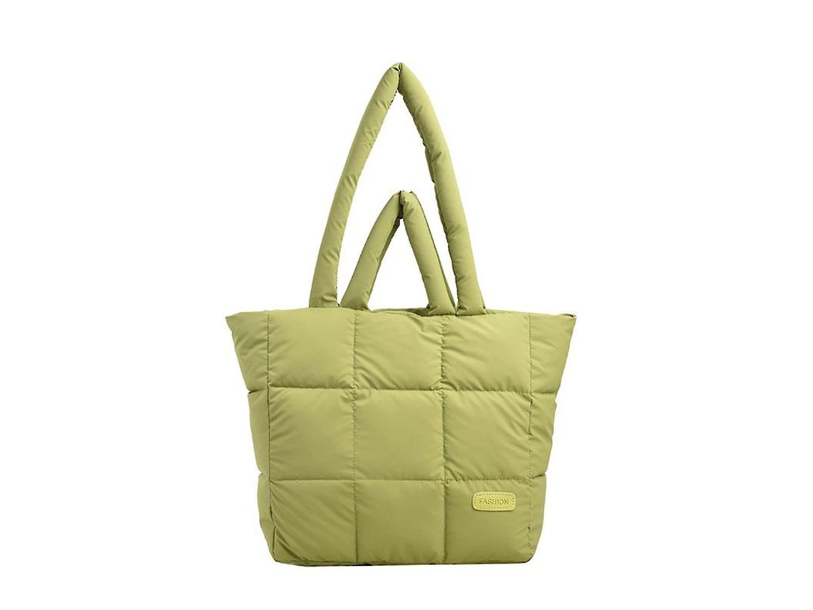 2026-bolso Tote Casual De Gran Capacidad Con Forro Acolchado Para Mujer Bolsa De Hombro Versátil