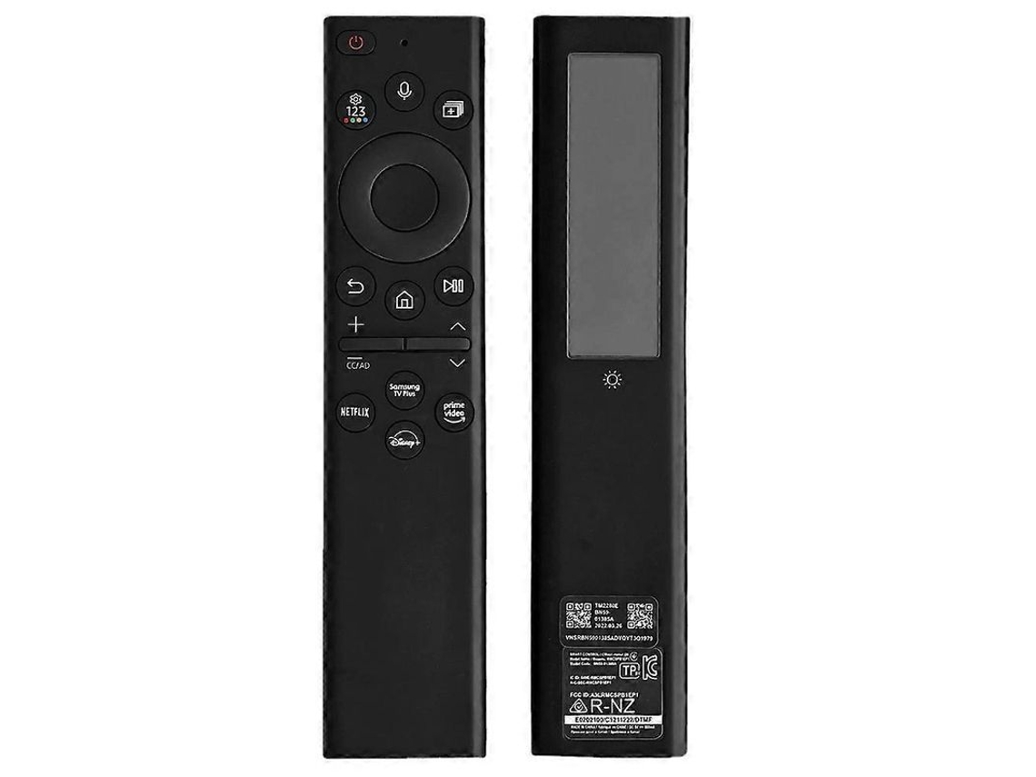 Mando A Distancia Para Televisores Solares Samsung Con Control Por Voz Bn59-01385a, Repuesto Universal Compatible.