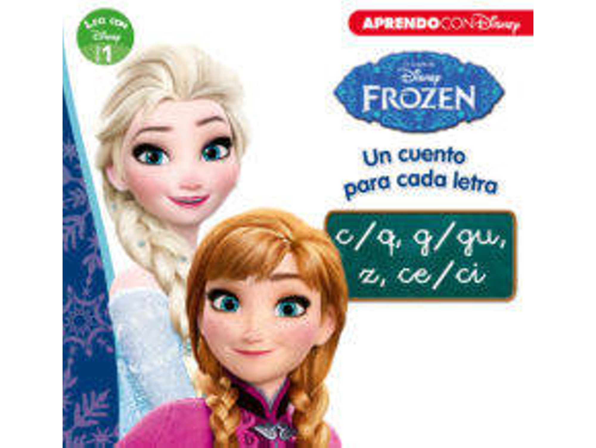 Libro Frozen. C/Q, G, Z, Ce-Ci Lcd 1 de Varios Autores (Año de edición - 2017)