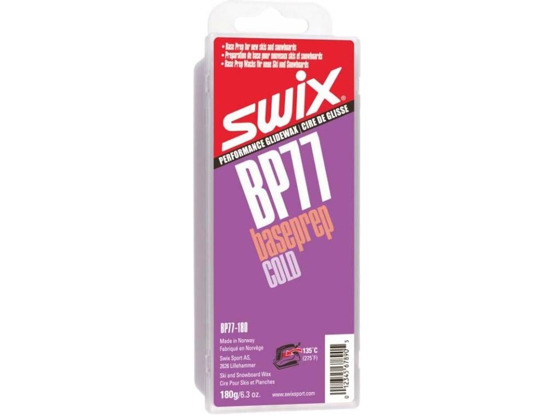 Cera de Esqui SWIX Bp77 Baseprep Duro 180g (0.2 Kg)