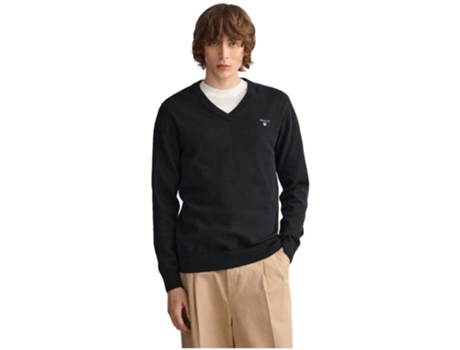 Camiseta de Hombre GANT Negro (M)