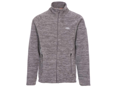 Abrigo Polar para Hombre TRESPASS Veryan Gris para Montaña (S)
