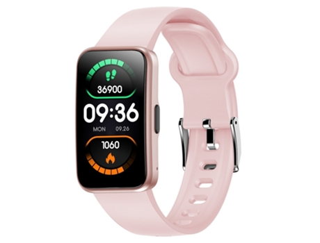 Smartwatch HAMTOD V300 con pantalla TFT de 1,47 pulgadas, admite monitoreo de frecuencia cardíaca/monitoreo de temperatura