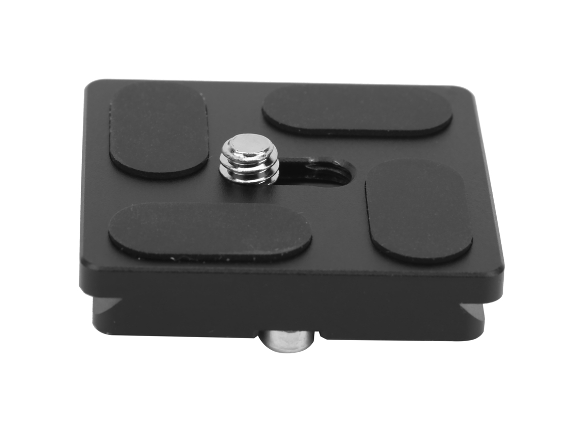 Placa De Liberación Rápida Para Cabeza Esférica Qal‑40, Universal, De Aleación De Aluminio, Para Trípode