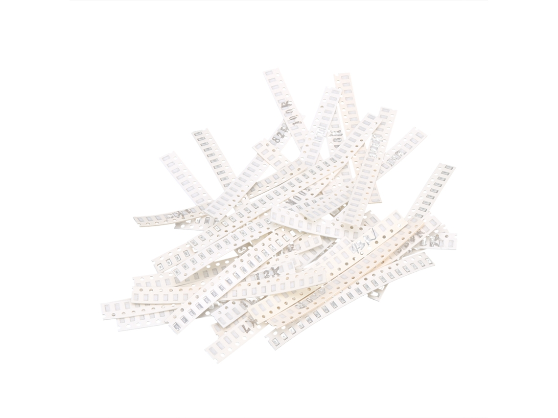 Kit De Resistencias Smd 660 Piezas 1206 Proteção Segurança Equipamento Eletrônico