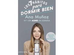Libro Los 7 Hábitos Para Dormir Bien de Ana Muñoz (Español)