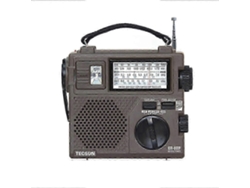 Receptor de radio de luz de emergencia digital 88p, radio dinamo con altavoz incorporado, portátil, manual GOKOCO