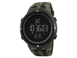 Reloj nuevo para hombre, modelo 1915, digital, con pantalla única, resistente al agua y a los golpes, con alarma y visualización del día de la semana.