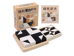 Dan26-juguetes De Rompecabezas Ocultos Inteligentes Para Interacción Padre-hijo Juegos De Mesa Para Cultivar Pensamiento Espacial E Imaginación