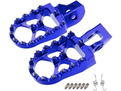 Reposapiés Para Motocicleta Exc Excf Desgaste Resistente Fácil De Instalar