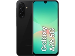 Smartphone SAMSUNG Galaxy A26 (6.7'' - 6 GB - 128 GB - Preto)