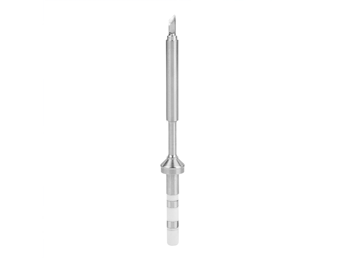 1 Punta De Soldadura Mini De Acero Inoxidable Para Soldador Ts100 (repuesto Ts-ku)