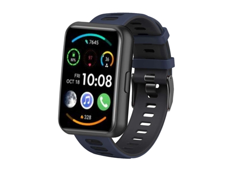Correa para Huawei Watch Fit 2 Azul Oscuro y Negro