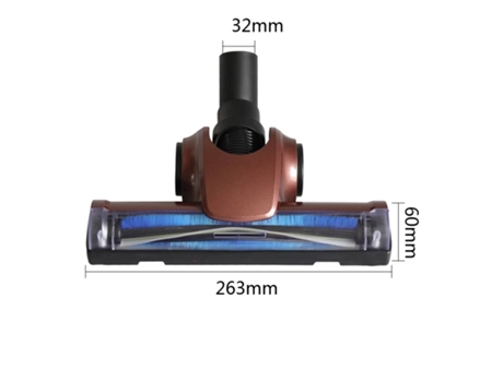 Cepillo de limpieza eficiente de diámetro interior de 32Mm, cepillo de suelo, cepillo aspirador para Philips, Lg, Haier, piezas de Samsung