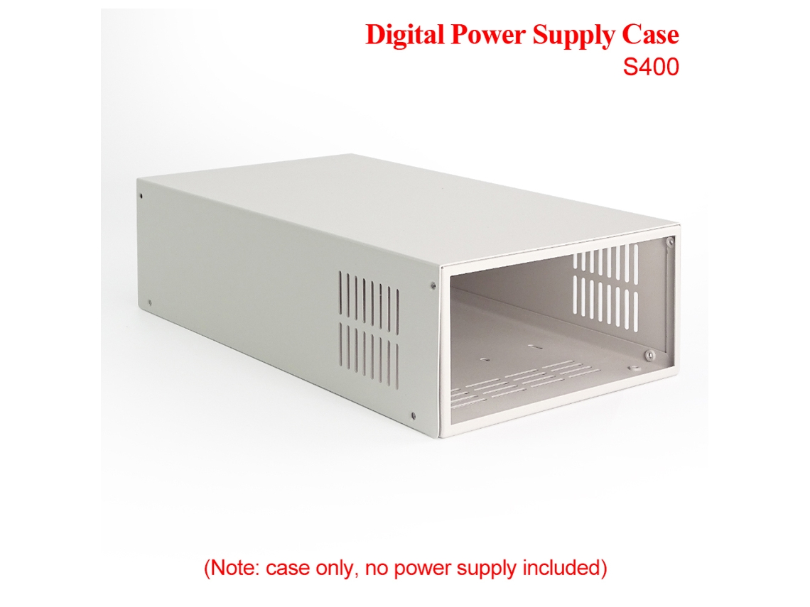 Caja De Módulo De Fuente De Alimentación S400 Hierro Completo Con Accesorios