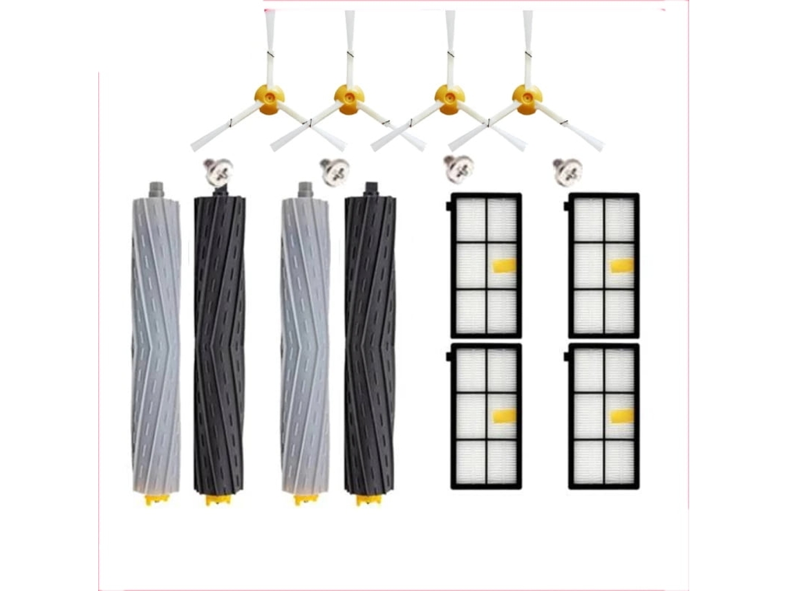 16 Pcs Kit de Acessórios para Irobot Roomba 800 900 Series 805 864 871 891 960 961 Escova de Rolo para Aspirador GERTIZ
