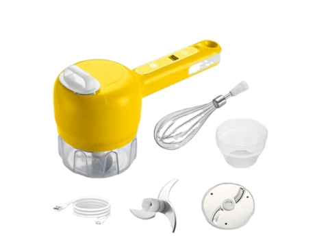 Amarilla OHPA Food Crusher (Tres En Un)