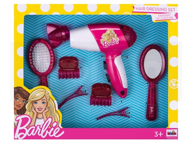 Kit Secadora KLEIN Barbie (Edad Mínima: 3)