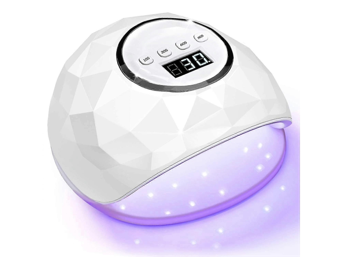Lámpara de uñas UV LED EBIKE LY, secado rápido para esmalte de gel, lámpara de curado con 4 temporizadores y sensor automático