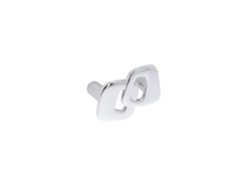 Pomo Para Muebles De Zamac Distancia Entre Centros De 32 Mm Cromo Pulido Lote De 6mm