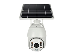 RELAVAEV Câmera De Segurança Externa Com Wi Fi, Alimentada Por Energia Solar E Bateria, Com Detecção De Movimento, Visão Noturna Colorida, Comunicação Bidireci
