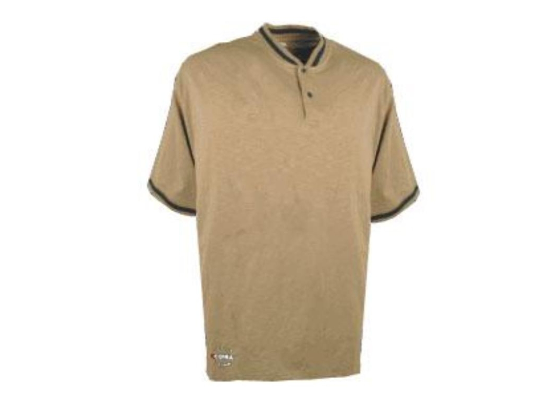 Ropa polo malaga corta beig t/  l v087