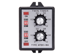 Relé Temporizador Con Control Giratorio Atdvna Ac110v 220v