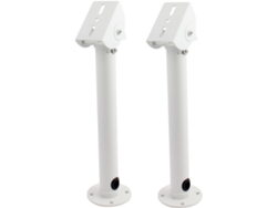 2 unidades de tecnología de videovigilancia, soporte de pared universal de 360 mm x 90 mm con fijaciones para CHABERLU