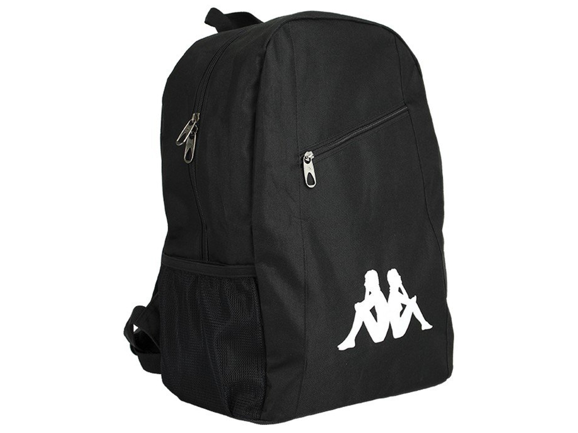 Mochila de Fútbol KAPPA Velia (21-30 L - Negro)
