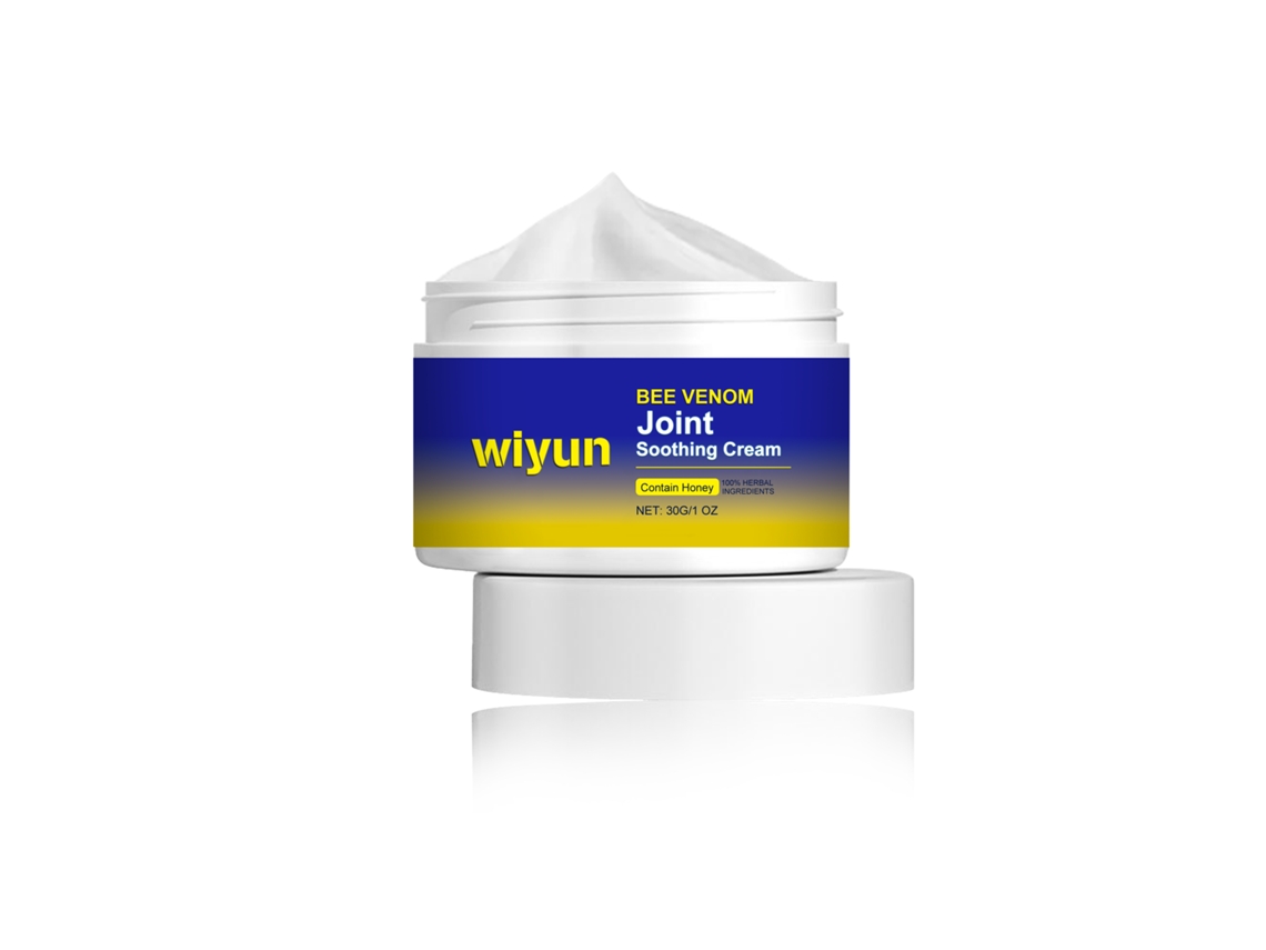 Crema para aliviar el dolor articular con veneno de abeja