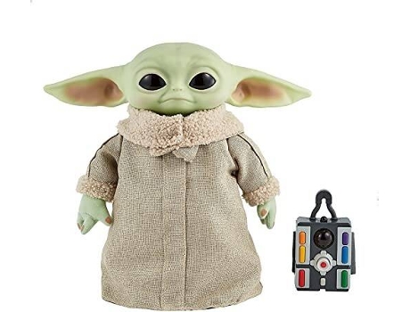 Figura De Brincar mattel mandalorian edad 3 star wars peluche el niño the movimientos y control