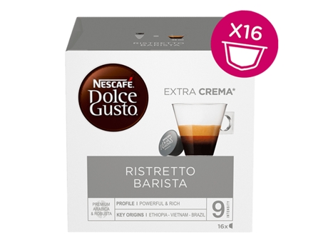 Dolce Gusto Nescafe Ristretto Barista