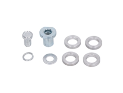 Kit Adaptador Para Amoladora Angular Con Cabezal De Conversión Para Fresadora De Ranura Variable - Accesorios Para Herramientas Eléctricas M14