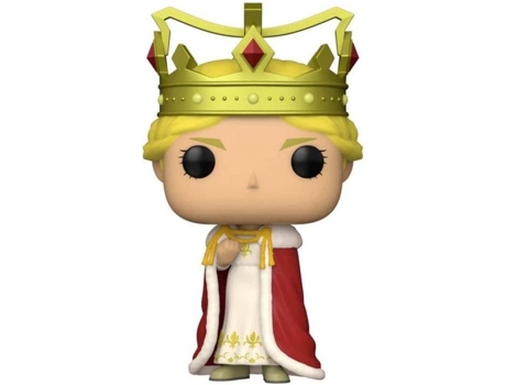 Figura Pop! Animación El Ataque de los Titanes Queen Historia Modelo 1170 60319 Edición Limitada FUNKO