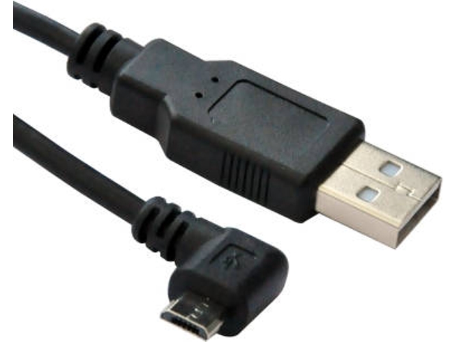 Cable de Datos MICROCONNECT (3 m - Negro)