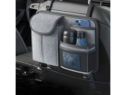 Bolsa de almacenamiento para asiento de coche, gris, bolsa de almacenamiento para colgar en el coche, bolsa de almacenamiento para colgar en el coche