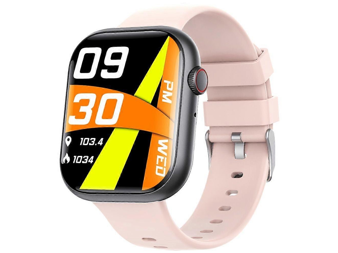 Reloj inteligente F58 para medir la presión arterial, el ácido úrico, el oxígeno en sangre y el sueño. Llamadas Bluetooth. Glucemia. Bicicleta eléctrica Ly.