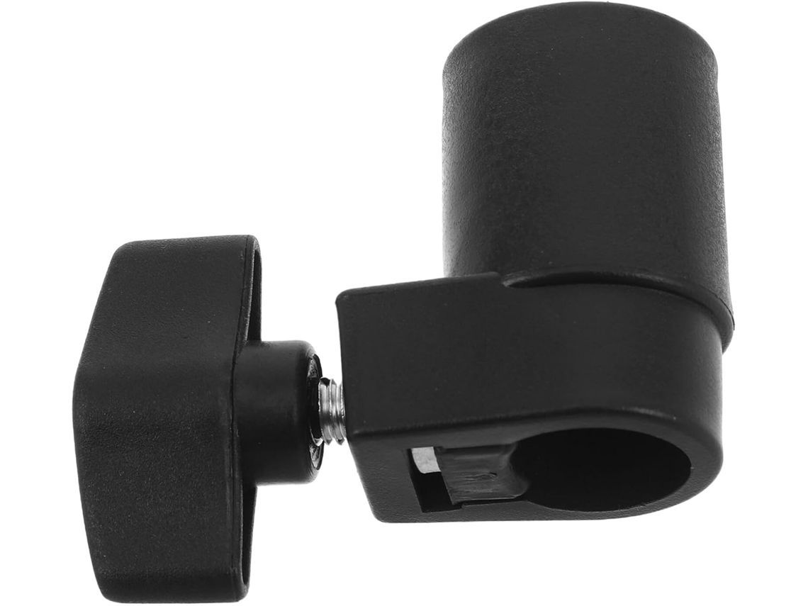 Abrazadera De Escritorio Ajustable, 1,9 Cm, Plástico Resistente, Con Bloqueo, Altura Estable.