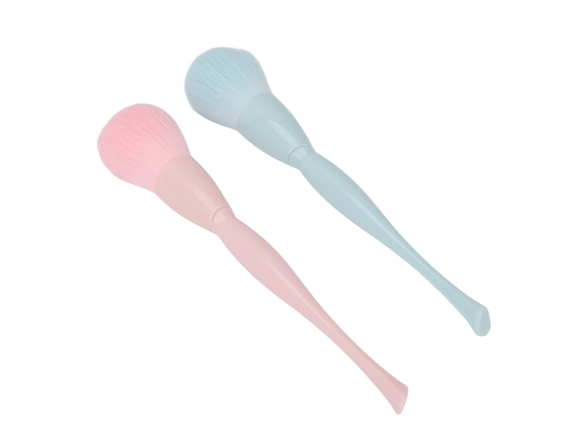 Juego De 2 Cepillos Portátiles Profesionales Para Quitar El Polvo De Las Uñas, Ideales Para Principiantes, Salones De Belleza Y Uso Doméstico.