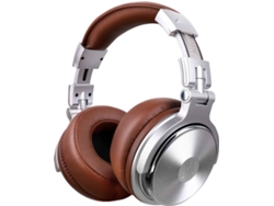 Auriculares Bluetooth 1916-brown (On Ear - Micrófono - Marrón)