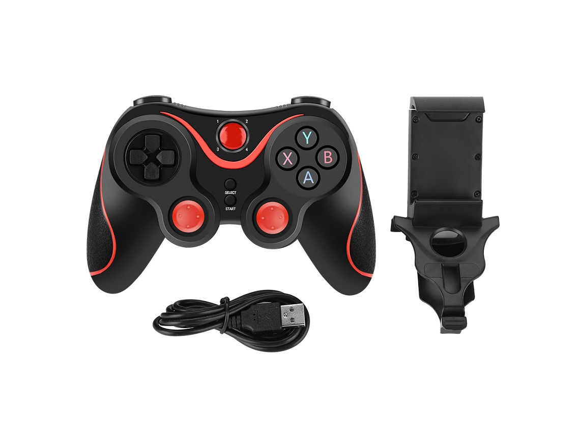 Controlador De Juego (inalámbrico Bluetooth Con Soporte Dedicado)