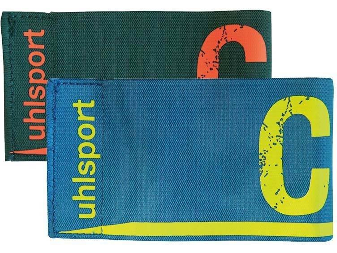 Abrazaderas de Capitán UHLSPORT    (Negro - 2 Units)