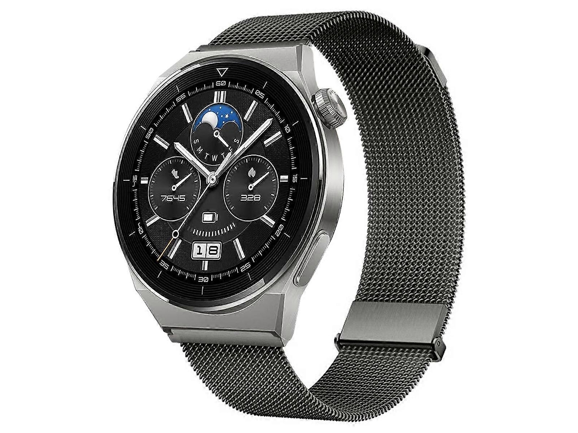 Pulsera de reloj Milan con acero magnético de doble capa